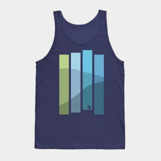 Northern Lights Stripes Tank Top